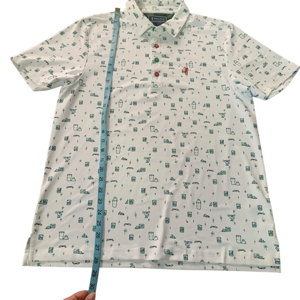 William Murray Golf “Christmas Vacation” Edition Shirt Like New Holiday🎄⛳